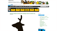 Desktop Screenshot of clipartist.net